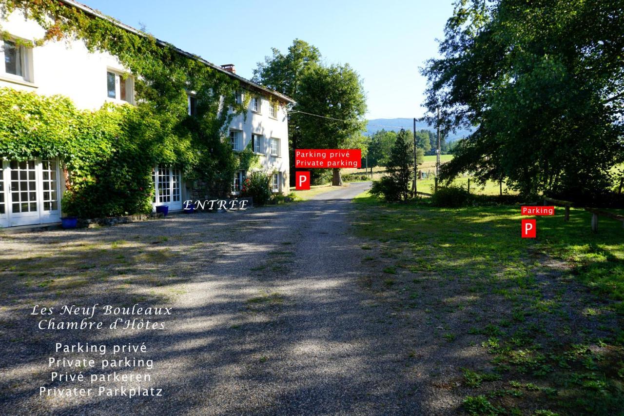 Les Neuf Bouleaux Bed & Breakfast Job Exterior photo